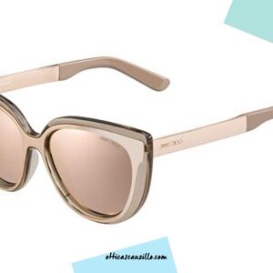 Jimmy Choo Cindy/S Model Cat Eye Sunglasses